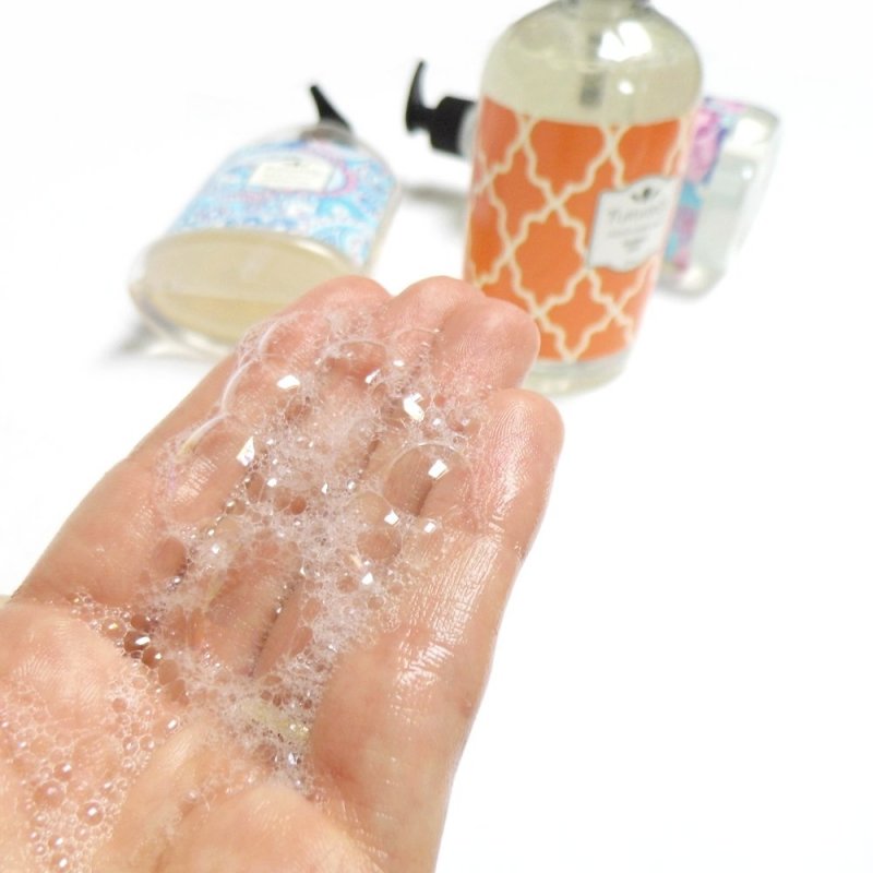 Prírodné tekuté mydlo na ruky slnečný deň 500 ml