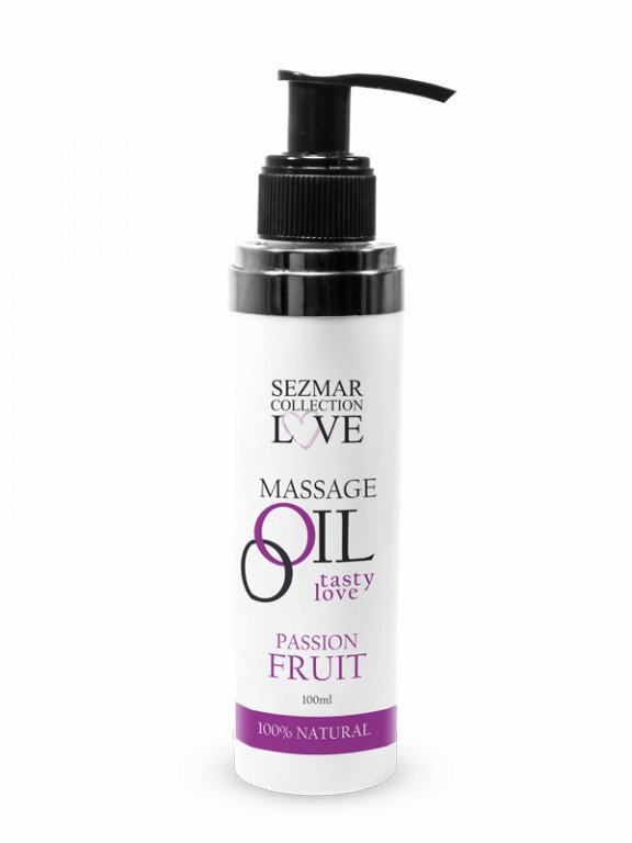 Prírodný masážny olej vášnive ovocie 100 ml