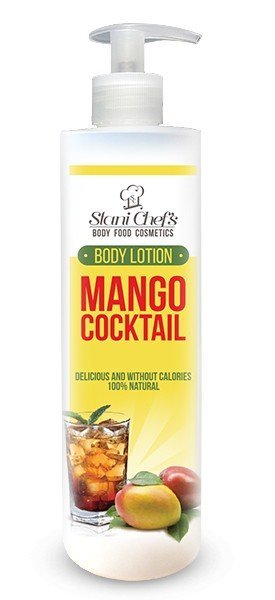 Latte naturale per il corpo cocktail di mango 250 ml