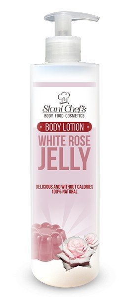 Latte naturale corpo alla gelatina di rosa bianca 250 ml