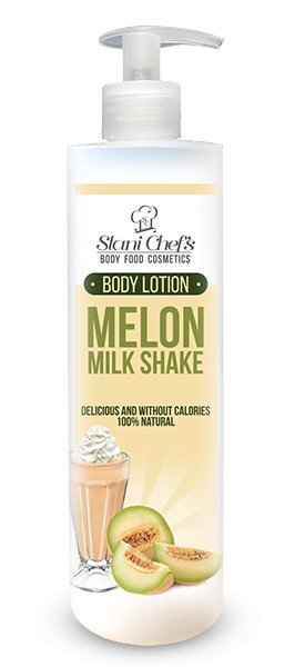 Prírodné telové mlieko melónovy mliečny šejk 250 ml
