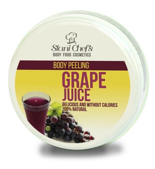 Peeling naturale corpo al succo d’uva con sale marino 250 ml