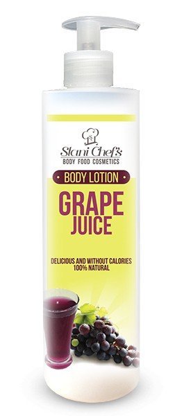 Latte naturale per il corpo al succo d’uva 250 ml