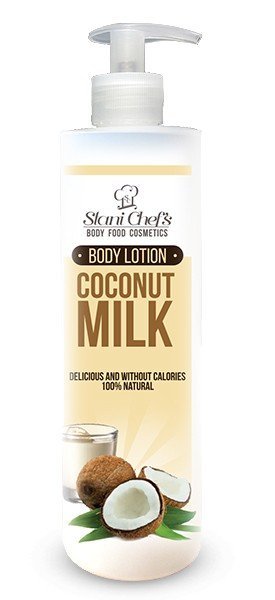 Natürliche Kokoskörpermilch 250 ml