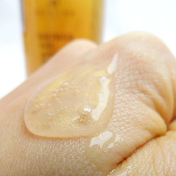 Přírodní sprchový gel se zlatými částicemi 200 ml