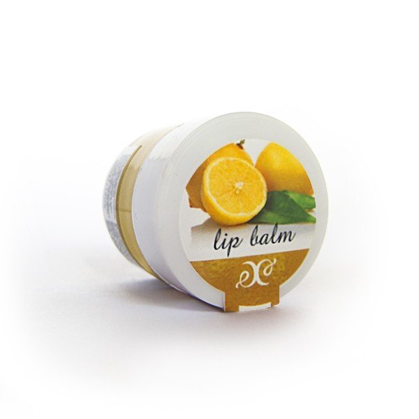 Natürlicher Lippenbalsam Zitrone 30 ml