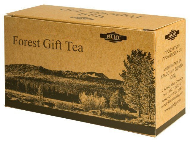 Čaj lesný dar 30 gr