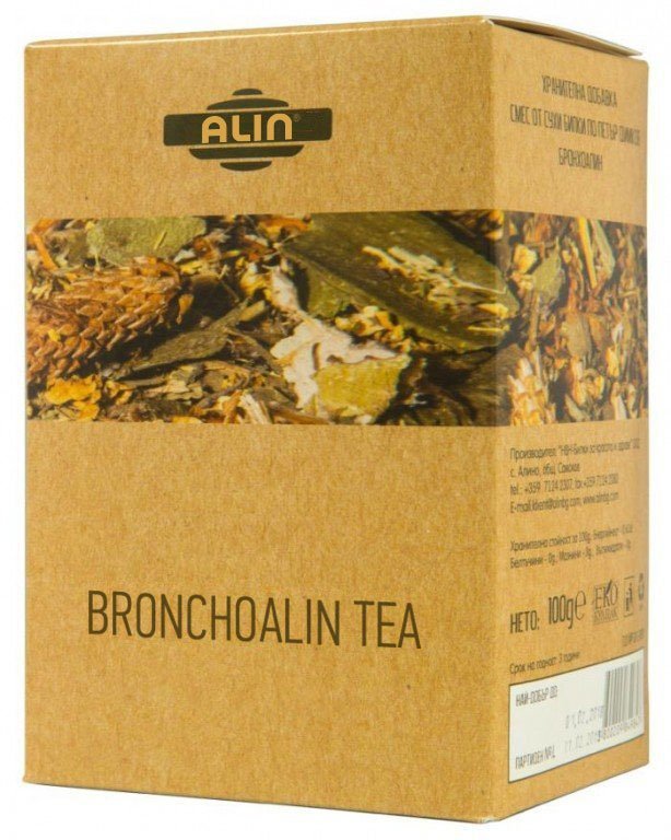 Herbata bronchoalin 100 gr