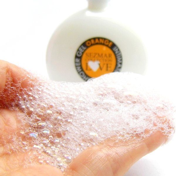 Prírodný intímny sprchový gél pomaranč 250 ml