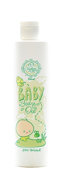 Natürliches Körperöl für Babys 250 ml