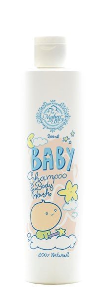 Natürliches Shampoo und natürliche Körperseife für Babys 250 ml