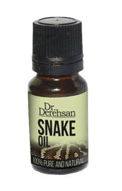 Olio naturale di serpente 10 ml