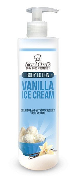 Přírodní tělové mléko vanilková zmrzlina 250 ml