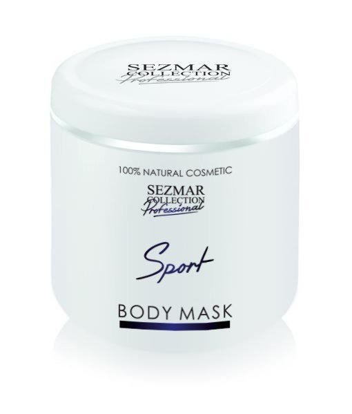 Prírodná maska na tvár a telo šport 500 ml