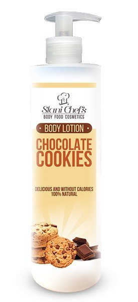 Prírodné telové mlieko čokoládové sušienky 250 ml