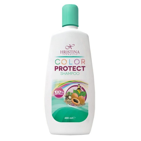 Natürliches Shampoo für gefärbtes Haar 400 ml