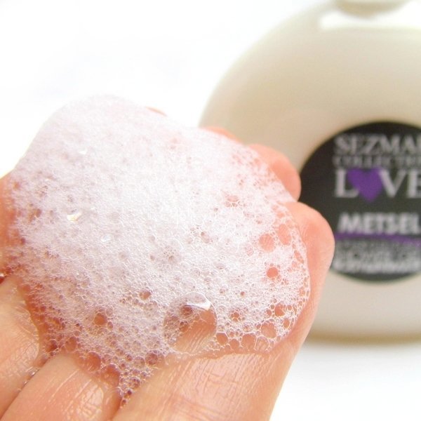 Přírodní intimní sprchový gel s afrodiziaky metsel 200 ml