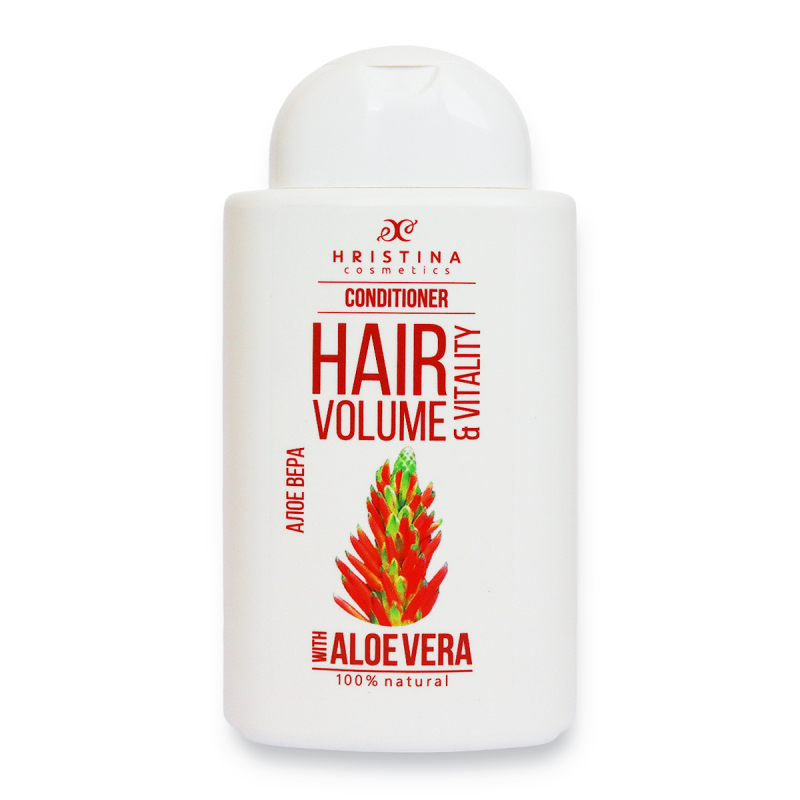 Prodn kondicionr na vlasy aloe vera pro velk objem vlas 200 ml |  Hristina - prodn kosmetika