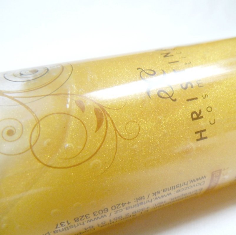 Prírodné tvárové gel tonikum so zlatom 125 ml