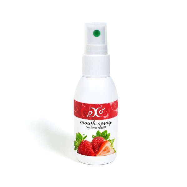 Natürlicher Atemerfrischer Erdbeere 50 ml