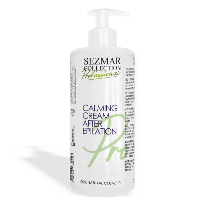 Natrliche beruhigende Creme nach der Epilation 500 ml | hristina.de -  Naturkosmetik