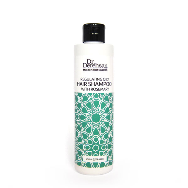 Naturalny szampon do włosów tłustych z rozmarynem 250 ml