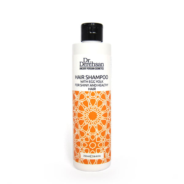 Natürliches Shampoo mit Eigelb für gesundes und glänzendes Haar 250 ml