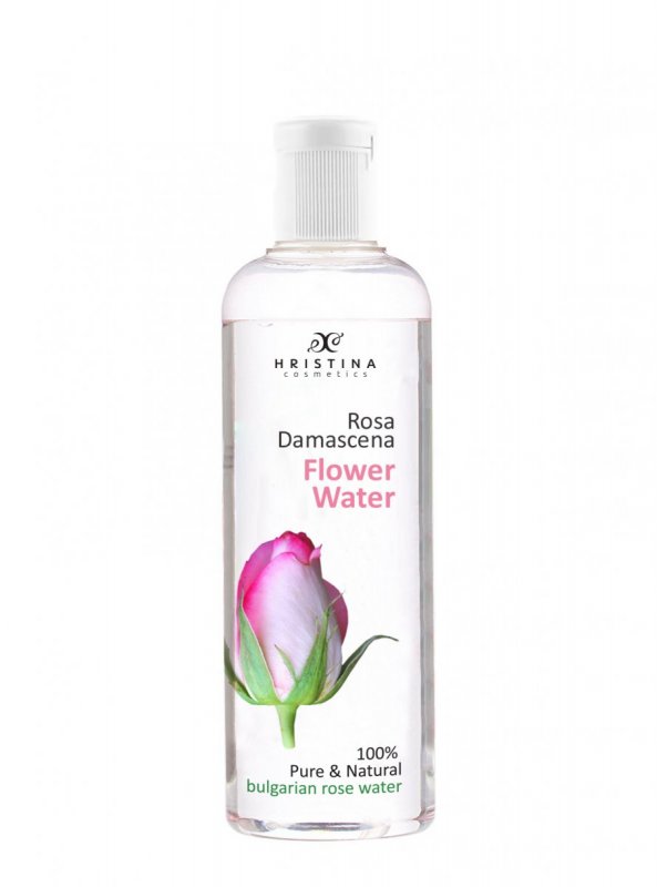 Prírodná kvetová voda s damašskou ružou 200 ml