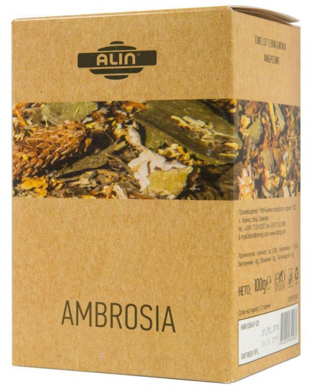 Ambrosia - tee 100 gr