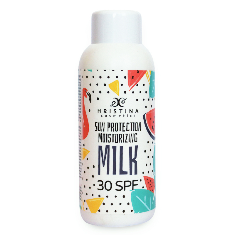 Hristina 30 SPF Prírodné hydratačné mlieko na opaľovanie 150 ml