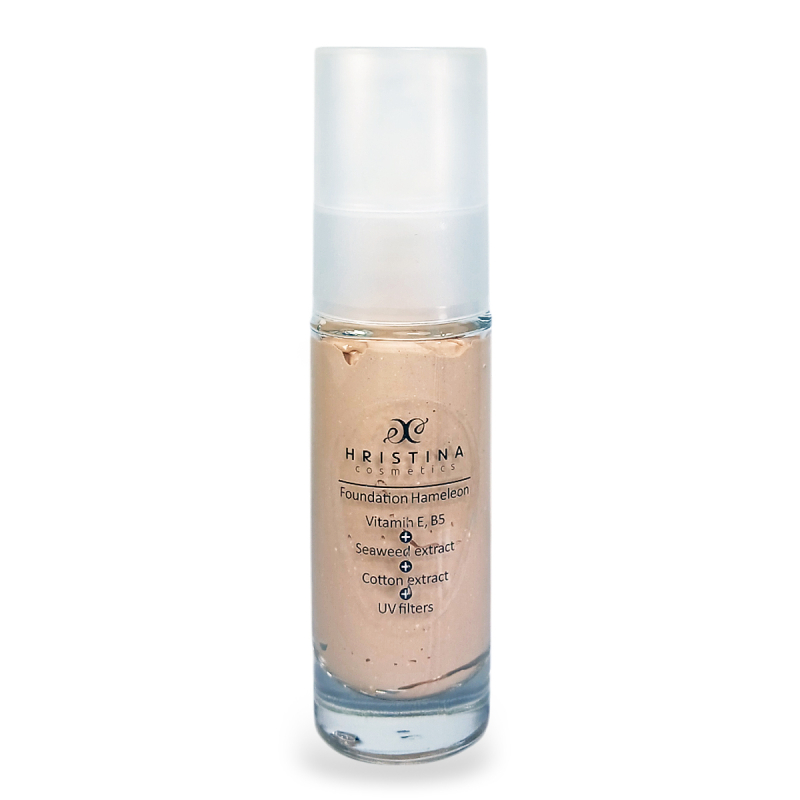 Hristina Prírodné foundation typ chameleón 30 ml