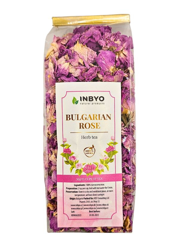 INBYO Bulharský ružový čaj 30 g
