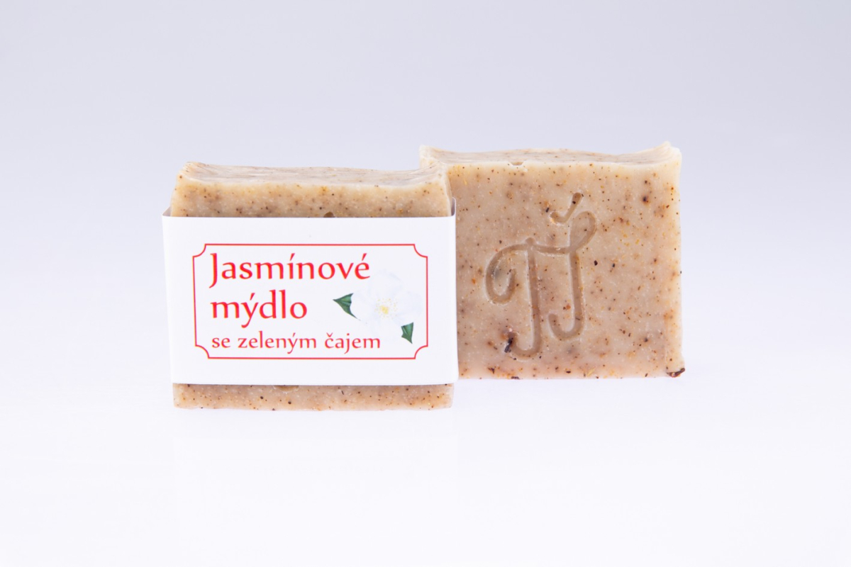 TAMY Jazmínové mydlo so zeleným čajom 100 g
