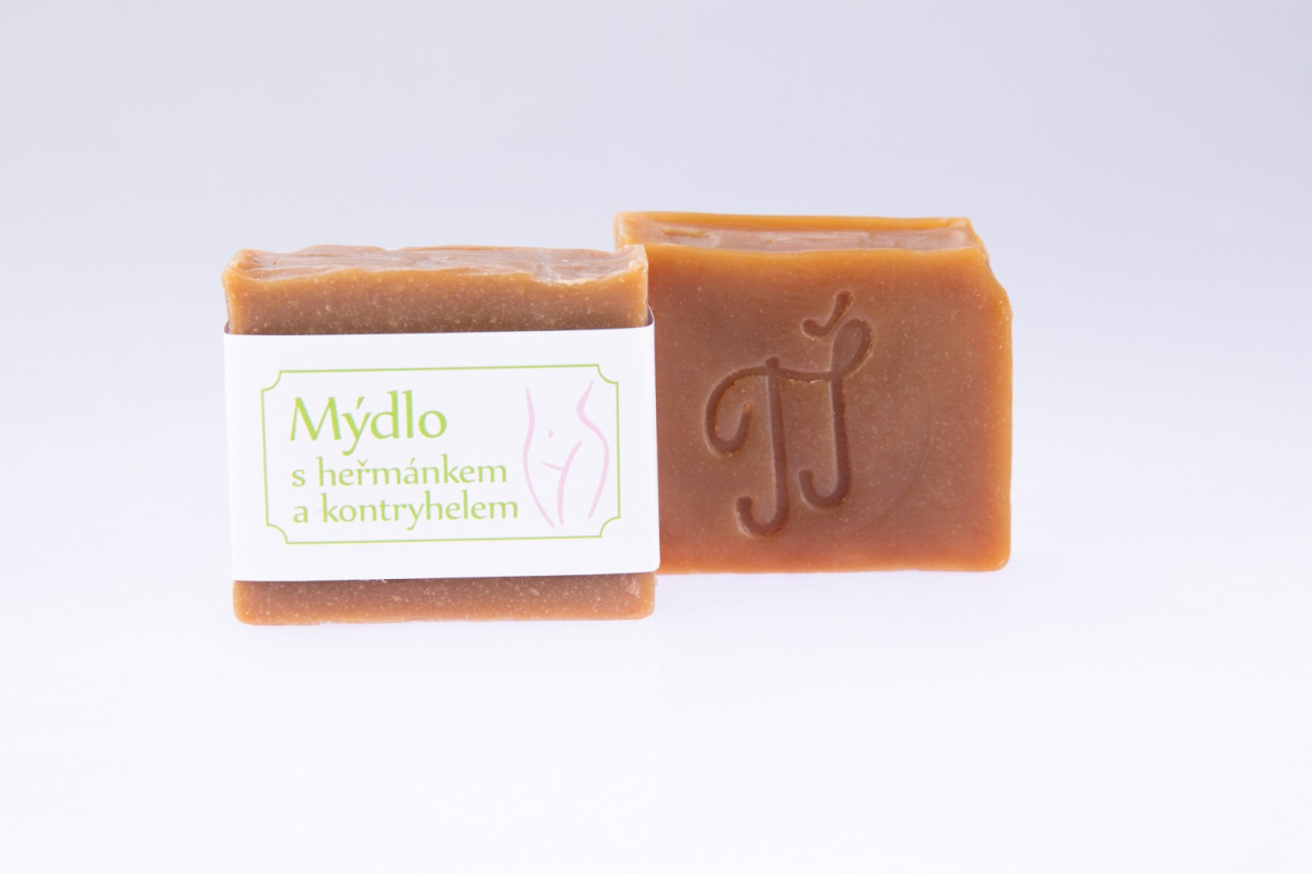 Мыло Tamy, ромашка и манжетка, для интимной гигиены, 100 г