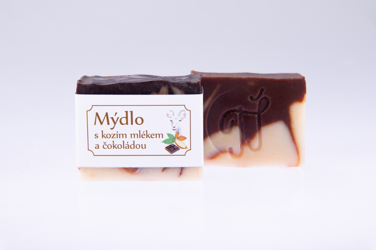Мыло Tamy, с козьим молоком и шоколадом, 100 г