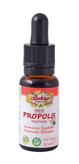 BEKLEY ORGANICS Tinktúra s propolisom na podporu imunity 20 ml