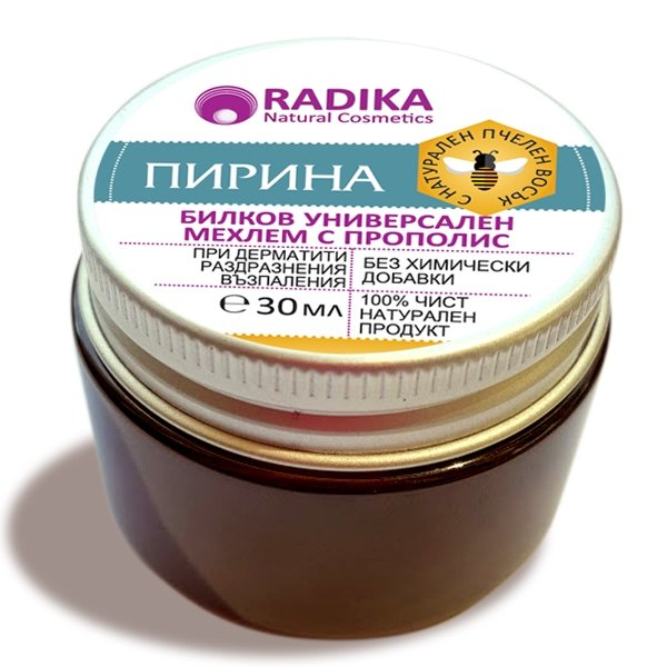 RADIKA Bylinná univerzálna masť s propolisom 30 ml