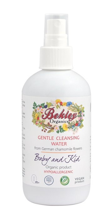 Тоник-спрей для лица Bekley Organics с ромашкой, успокаивающий, для сухой и чувствительной кожи, 250 мл