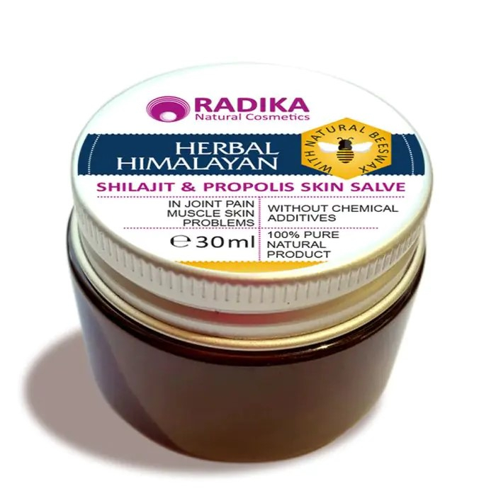 RADIKA Hymalajská bylinková mast s mumiem a propolisem 30 ml