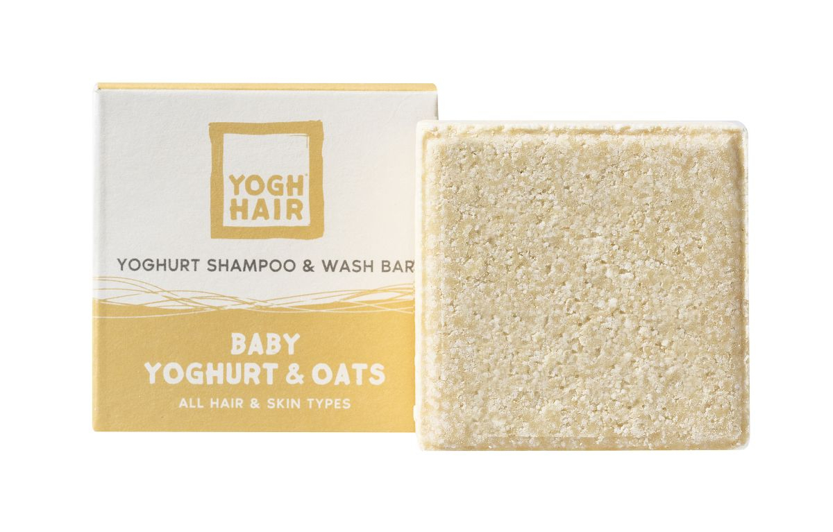 YOGH SOAP Prírodný tuhý šampón pre deti s jogurtom a ovsom - 110 g