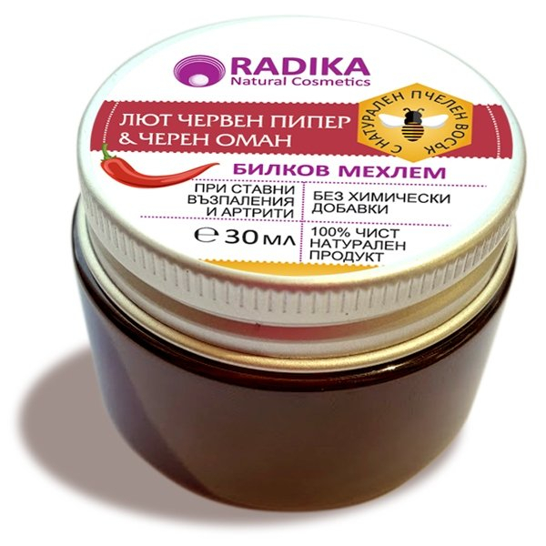 RADIKA Masť na zápaly kĺbov a artritídu 30 ml