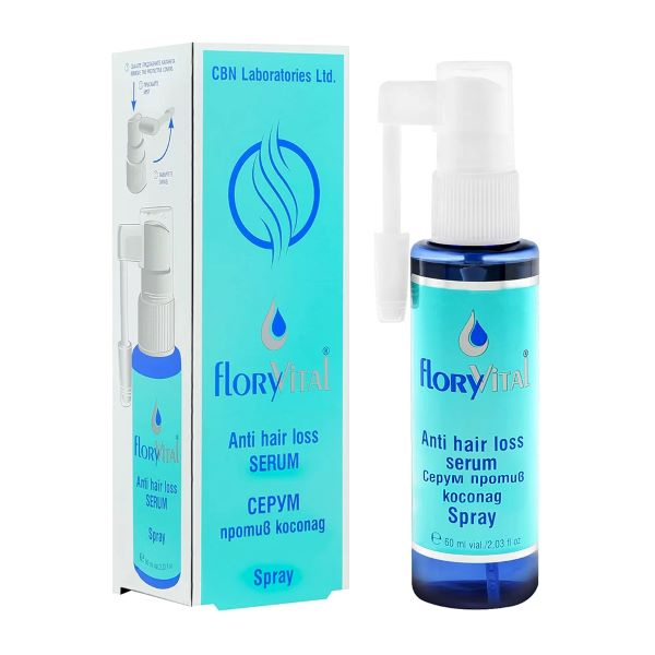 FLORYVITAL Sérum proti vypadávaniu vlasov v spreji 60 ml