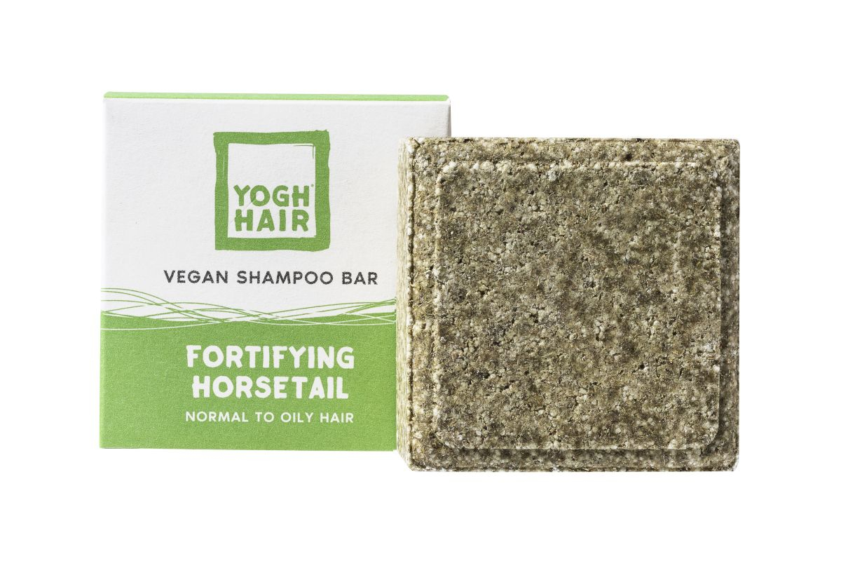YOGH SOAP Posilňujúci tuhý šampón s prasličkou a rozmarínom 110 g