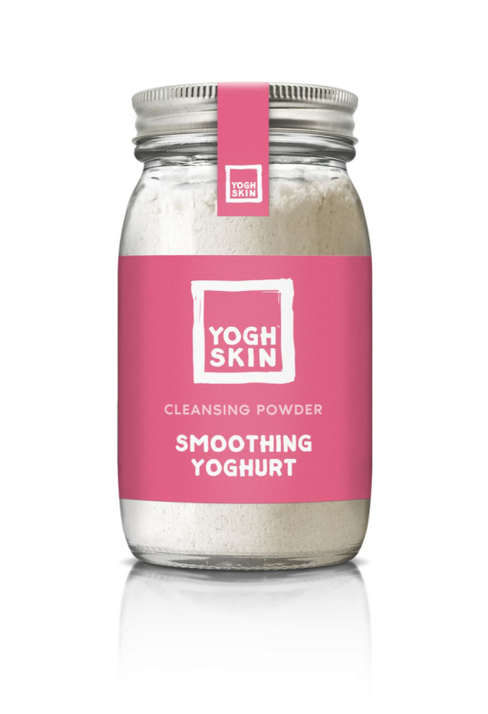 Yogh Soap YOGHSOAP Vyhladzujúci a čistiaci púder na tvár s jogurtom 70 g