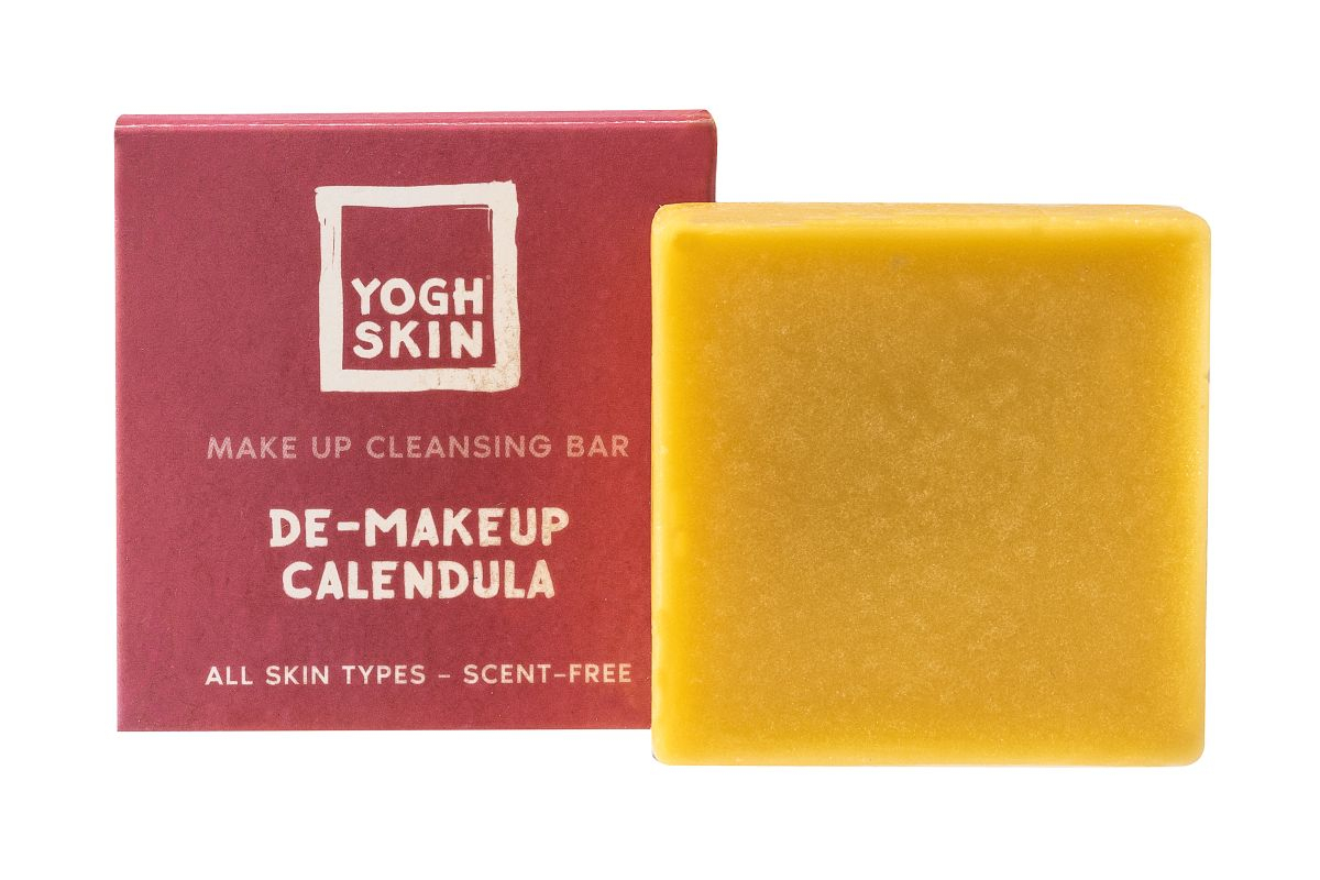 Стик для снятия макияжа Yogh Soap De-Makeup, твёрдое масло с календулой, 50 г