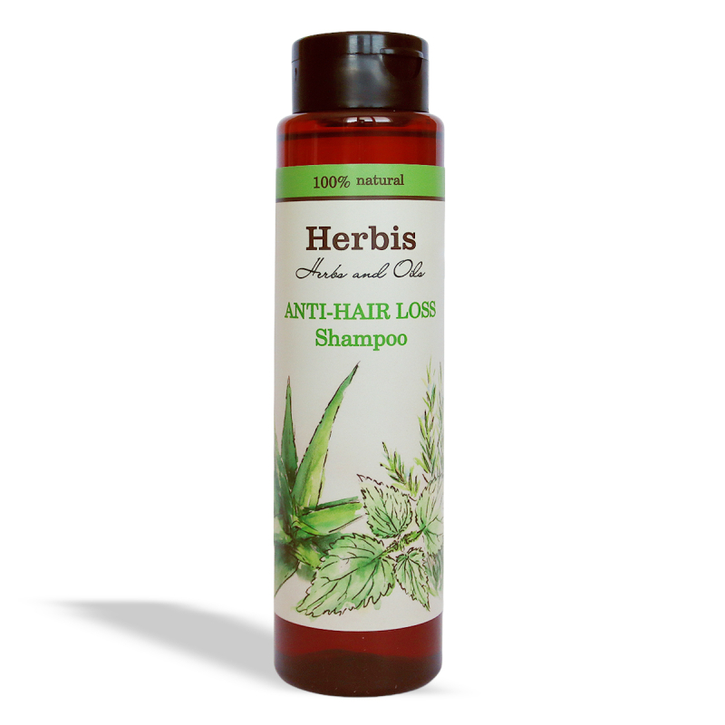 HERBIS Šampón proti vypadávaniu vlasov 300 ml