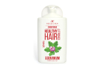 Natürliche Haarspülung Pelargonie für gesundes und kräftiges Haar 200 ml