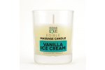 Přírodní masážní svíčka vanilka 100 ml