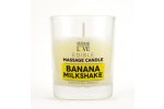 Naturalna świeca do masażu banan 100 ml