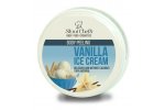 Přírodní tělový peeling vanilková zmrzlina na bázi mořské soli 250 ml